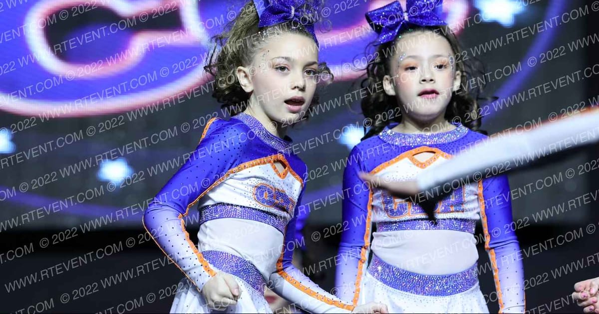 Cheer Destiny Allstars Mini Marvels · GLCC Grand Nationals