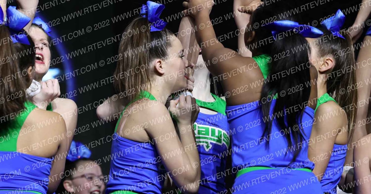 The Stingray Allstars Firecrackers · GLCC Grand Nationals Halls