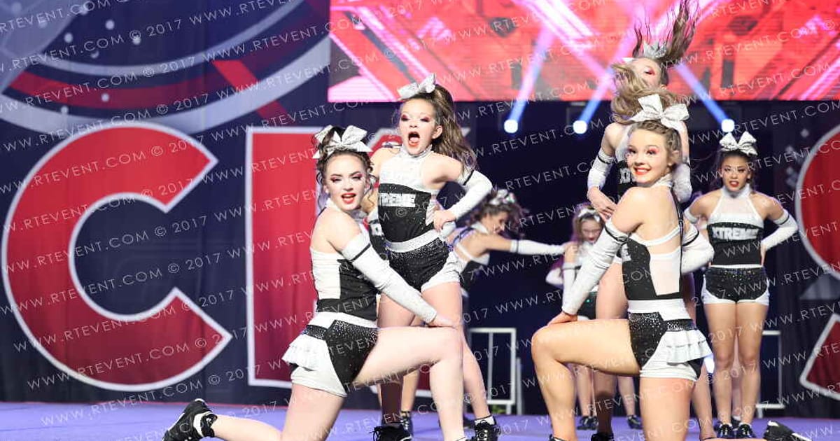 INKS Gym Cheer Xtreme Intensity · CHEERAPALOOZA