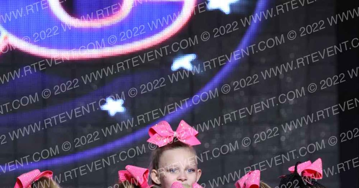 Titanium Force Cheer Pink Starburst · GLCC Grand Nationals