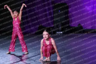 Raevin Dance Factory DFE Tiny Prep Jazz