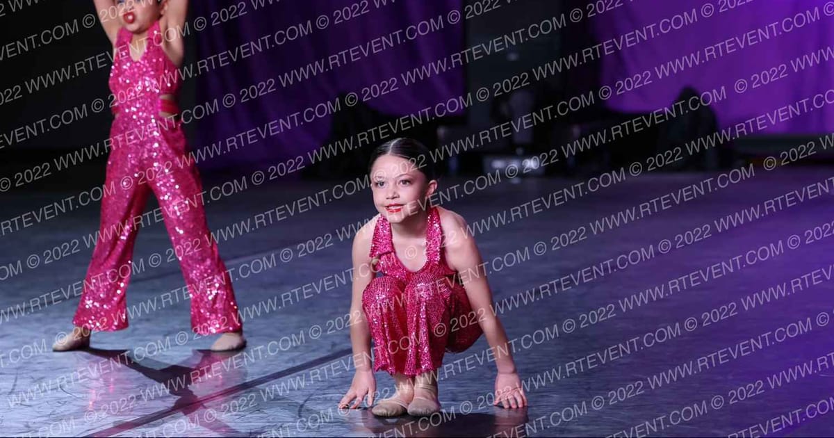 Raevin Dance Factory DFE Tiny Prep Jazz · Power Dance Grand Nationals Galveston
