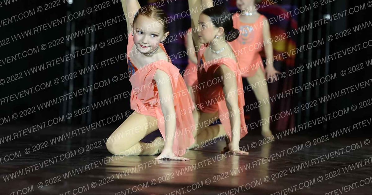 Foursis Dance Academy Tiny Prep Lyrical · GLCC Grand Nationals