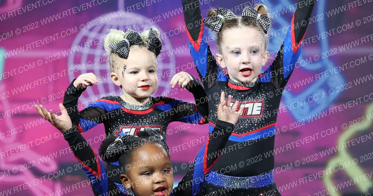 Elite Tumble Cheer LLC Firecrackers · Deep South Memphis