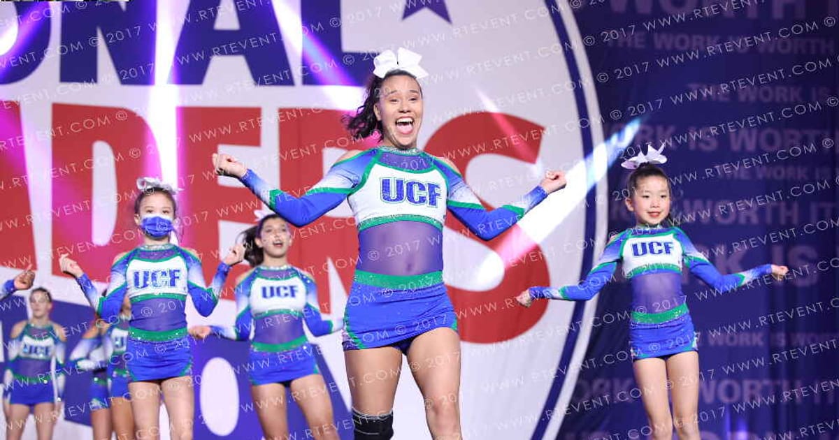 University Cheer Force Rain · NCA Roseville