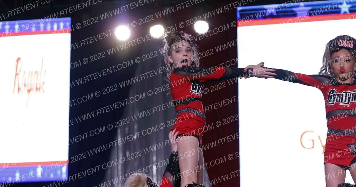 GymTyme All-Stars Crush · The American Royale Sevierville Nationals DIDII