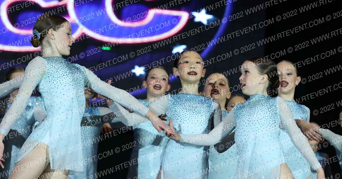 Studio 22 Mini All Star Large Lyrical · GLCC Grand Nationals