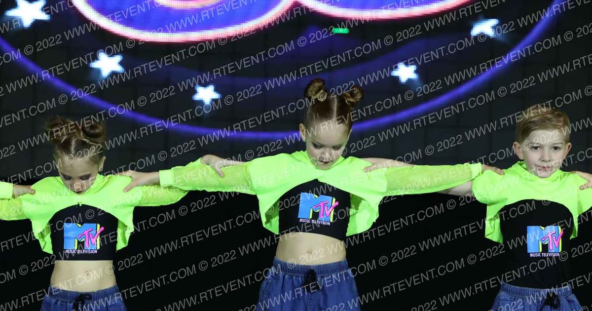 Dance Force Studios Old School Kids · GLCC Grand Nationals