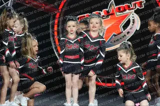 Full Out Cheer and Tumble Tiny Sparks