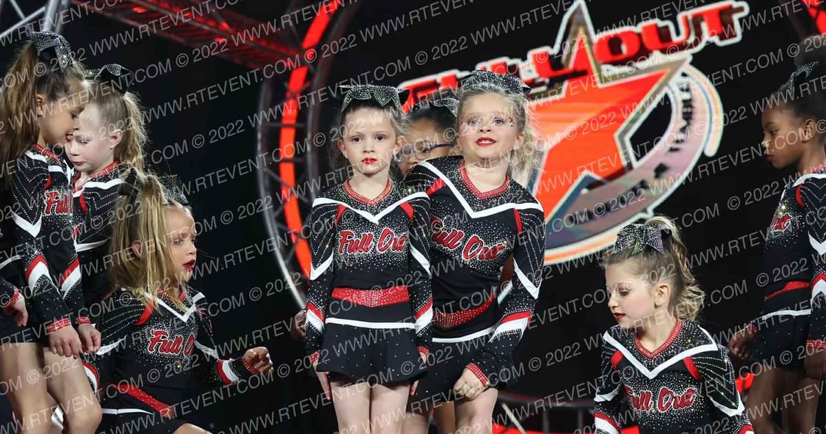 Full Out Cheer and Tumble Tiny Sparks · Deep South Memphis
