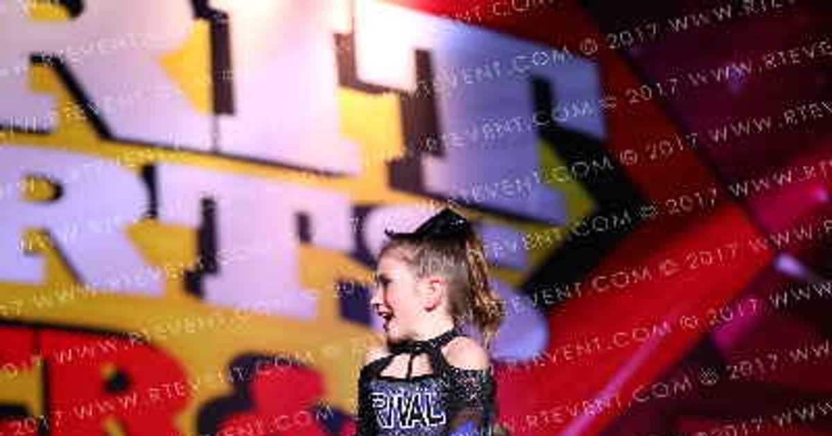 Rival Cheer Academy AirForce 1 · SS Dallas Nationals