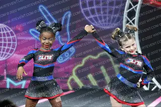 Elite Tumble Cheer LLC Glitter Bombs