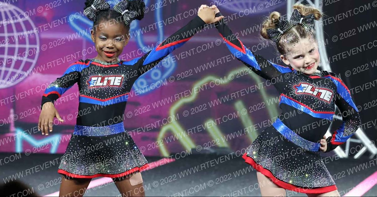 Elite Tumble Cheer LLC Glitter Bombs · Deep South Memphis