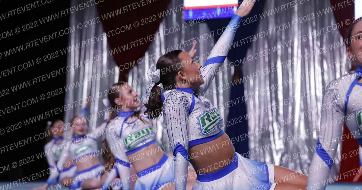 The Stingray Allstars Lilac · The American Royale Sevierville Nationals DIDII