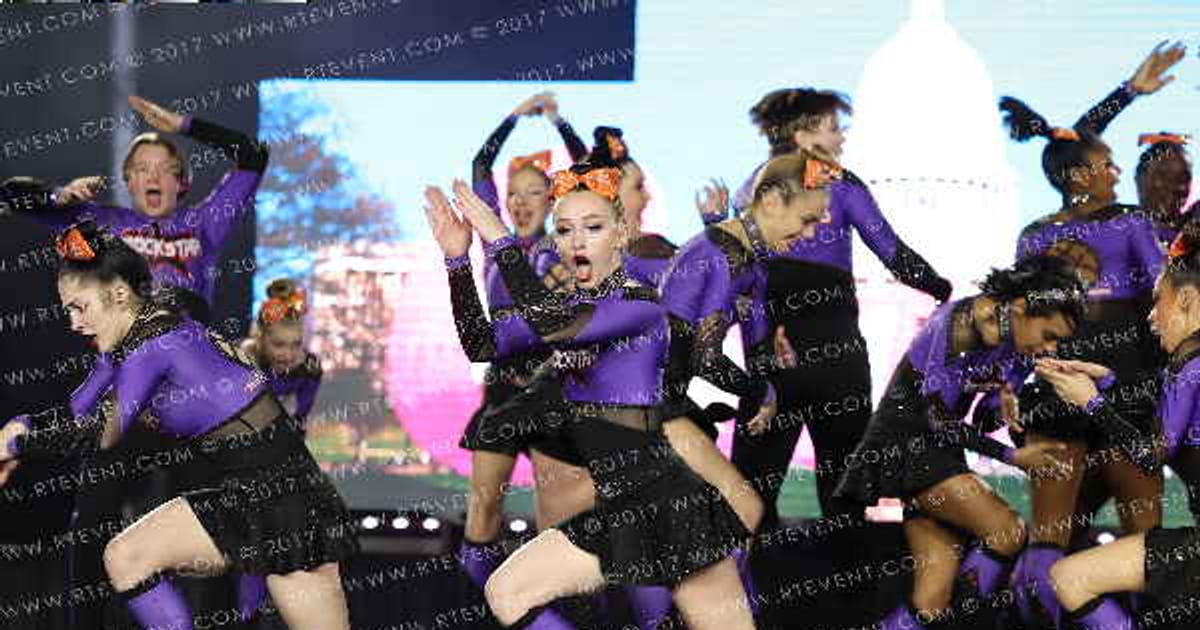 Rockstar Cheer Rhode Island Big Tymers · Coastal at the Capitol