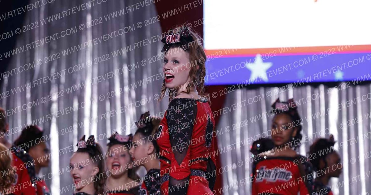 GymTyme All-Stars Punch · The American Royale Sevierville Nationals DIDII