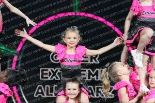 Cheer Extreme All-starz Mini Sparkle