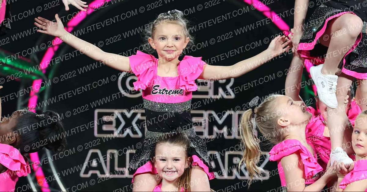 Cheer Extreme All-starz Mini Sparkle · Deep South Memphis