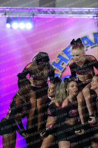 Zachary Cheer Athletics Senior Flame