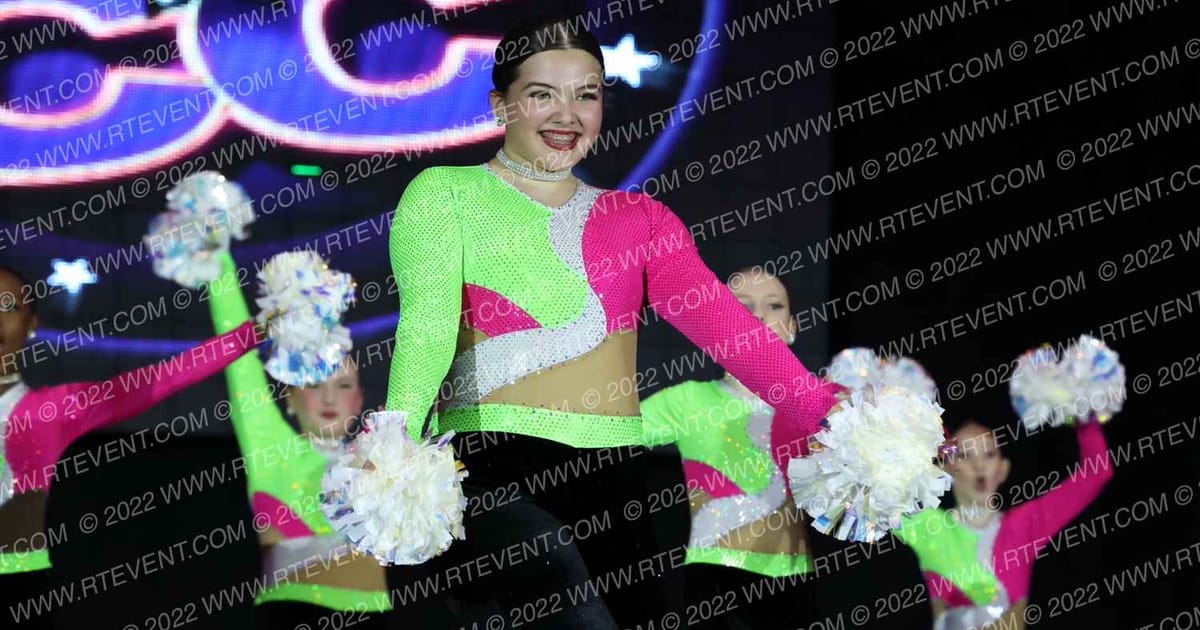 Foursis Dance Academy Girls Just Wanna Have Fun · GLCC Grand Nationals