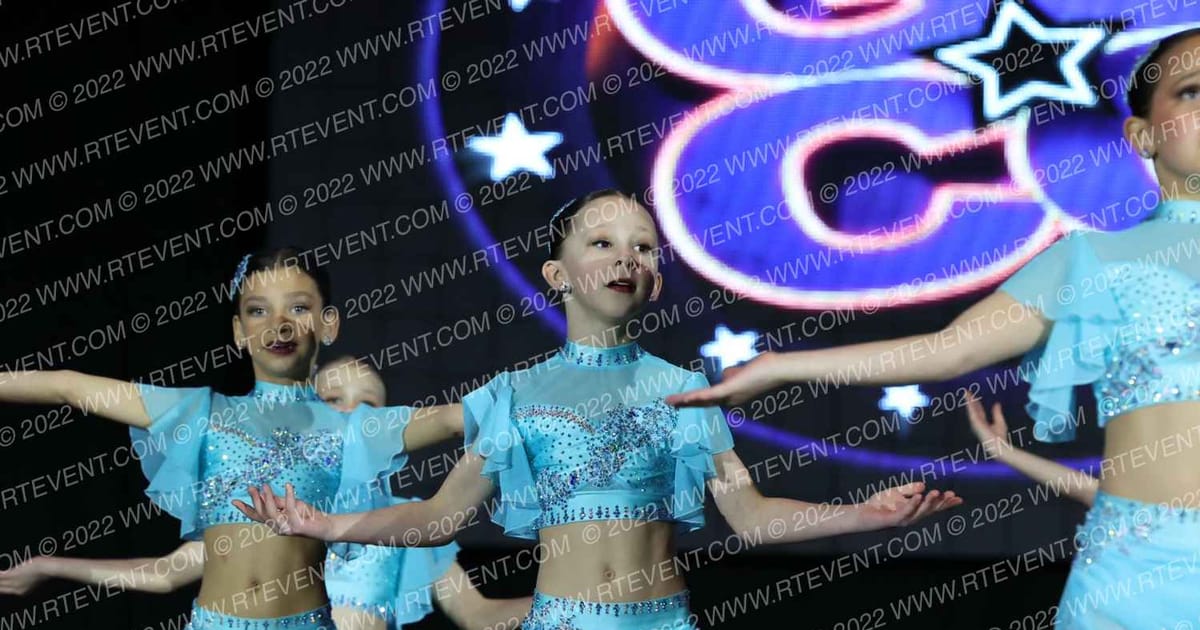 Blue Rose Dance Studio Myself and I · GLCC Grand Nationals