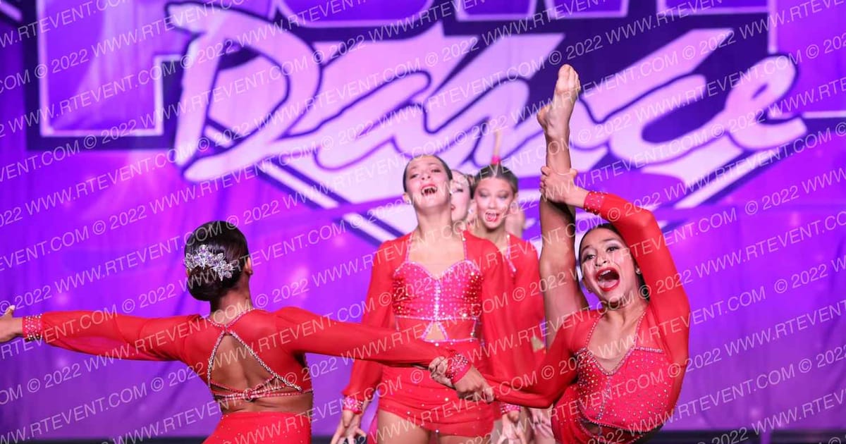 Star Steppers Dance Junior Small Lyrical · Power Dance Grand Nationals Galveston