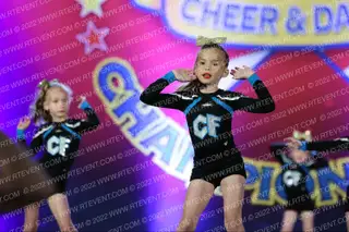 Louisiana Cheer Force Sparkle