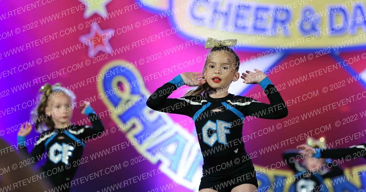 Louisiana Cheer Force Sparkle · American Coastal Kenner Nationals Corrected