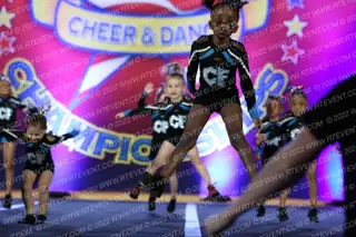 Louisiana Cheer Force Tiny Twisters