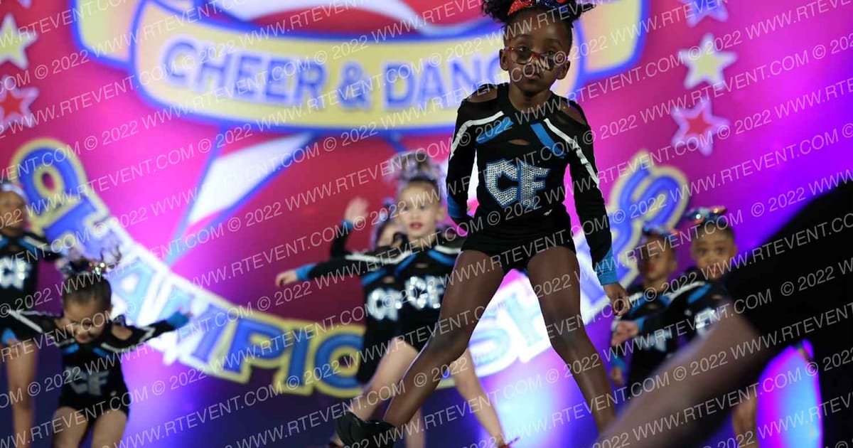 Louisiana Cheer Force Tiny Twisters · American Coastal Kenner Nationals Corrected