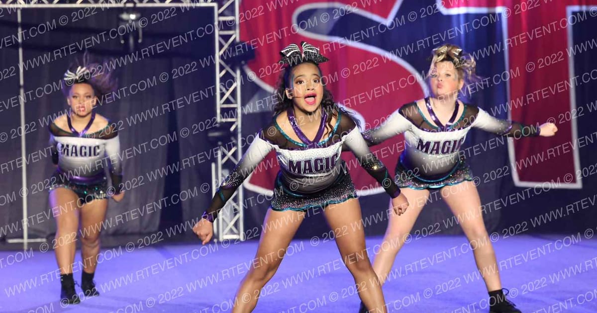 RVC Academy Blackout · CheerAPalooza