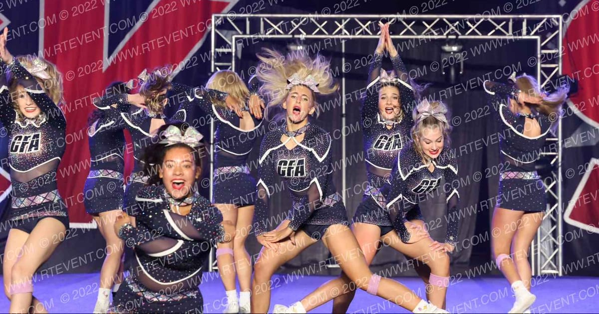 Cheer Force Arkansas LadyBirds · CheerAPalooza