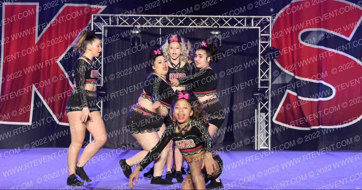 Central Missouri Allstars Lady Royalty · CheerAPalooza