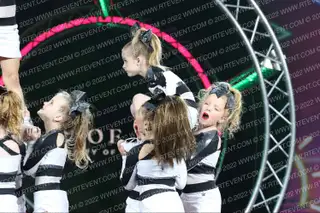 University of Tumbling Mini  Heelcats