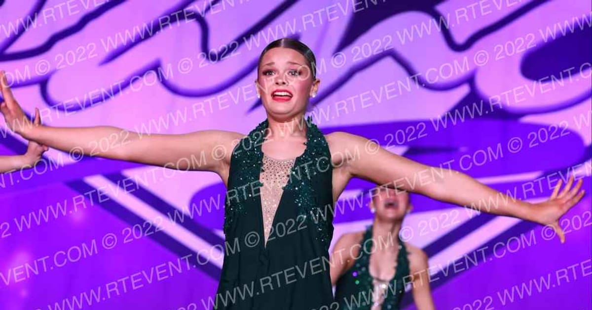 MPact Dance Studio Junior Lyrical · Power Dance Grand Nationals Galveston