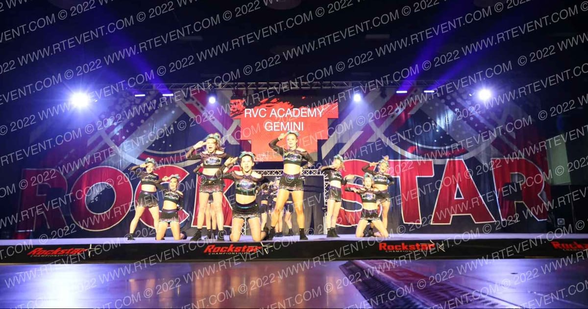 RVC Academy Gemini · CheerAPalooza