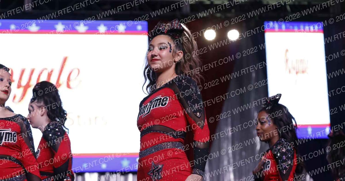 GymTyme All-Stars Blackout · The American Royale Sevierville Nationals DIDII
