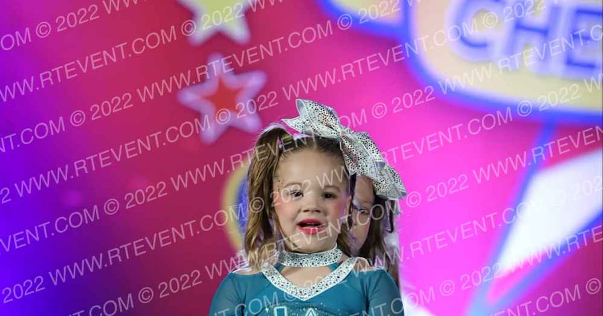 Louisiana Spirit Glitz · American Coastal Kenner Nationals Corrected