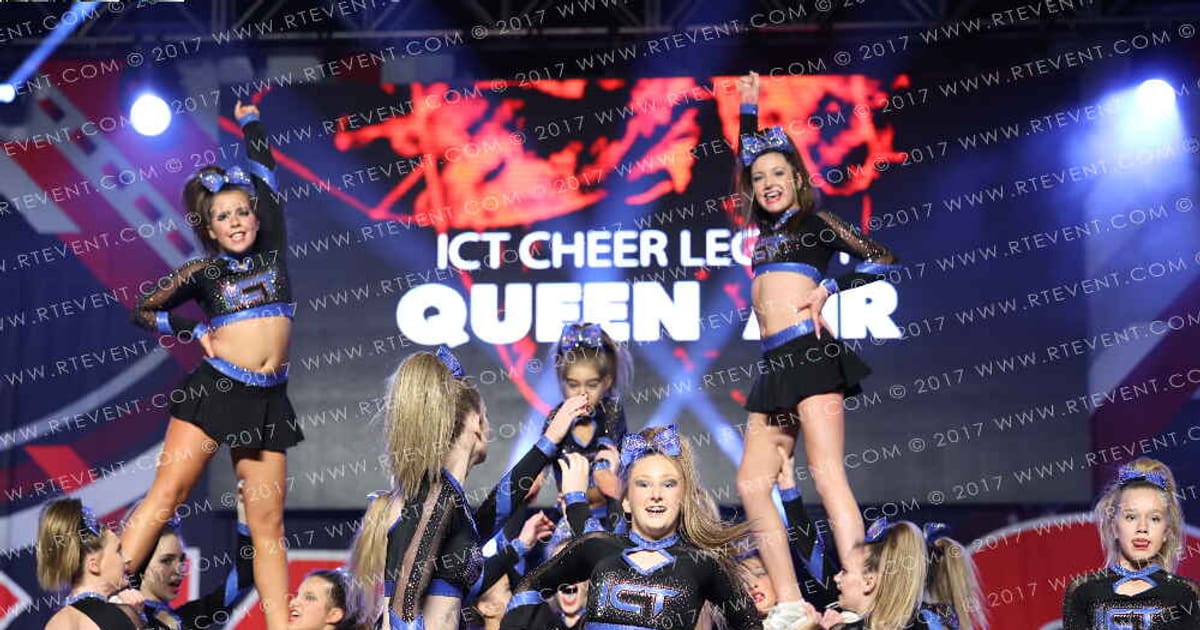 ICT Cheer Legacy Queen Air · CHEERAPALOOZA