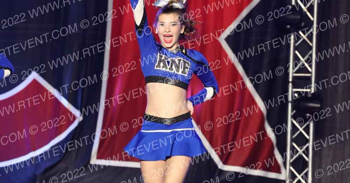 Kicks N Flips Tumble & Cheer Inferno · CheerAPalooza