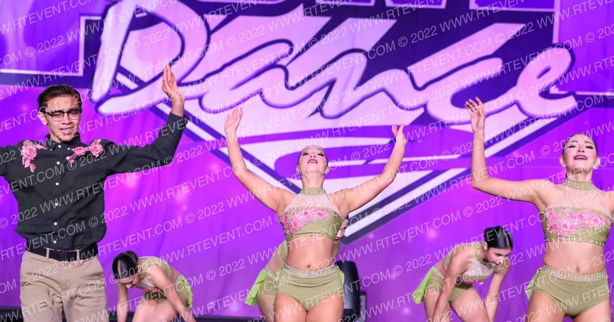 Synergy Dance Academy Junior Coed Lyrical · Power Dance Grand Nationals Galveston