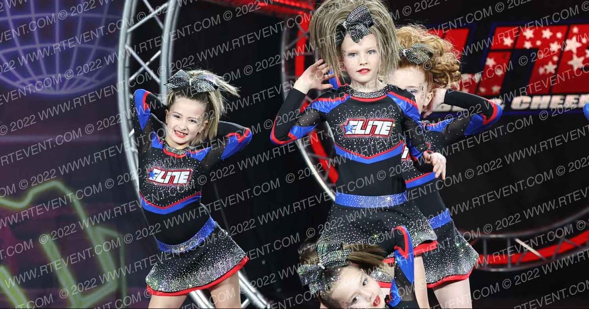 Elite Tumble Cheer LLC Sparklers · Deep South Memphis