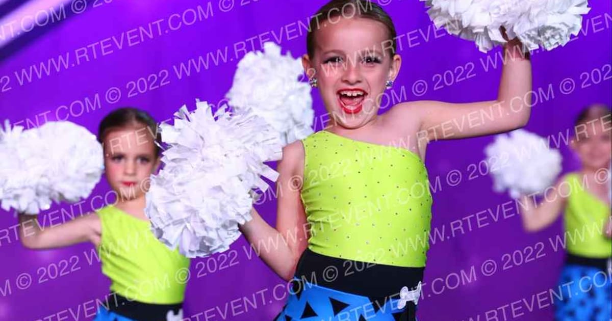 Pivot Performance Arts Flintstones · Power Dance Grand Nationals Galveston