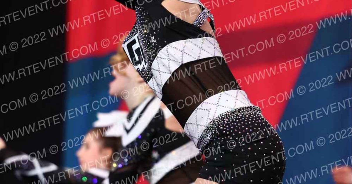 Magic Athletics Material Girls · Mid Atlantic Grand Nationals