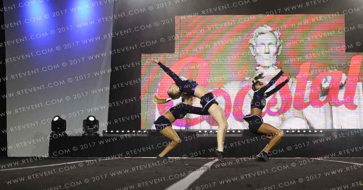 New World Athletics Magnitude 4.2 · Coastal at the Capitol