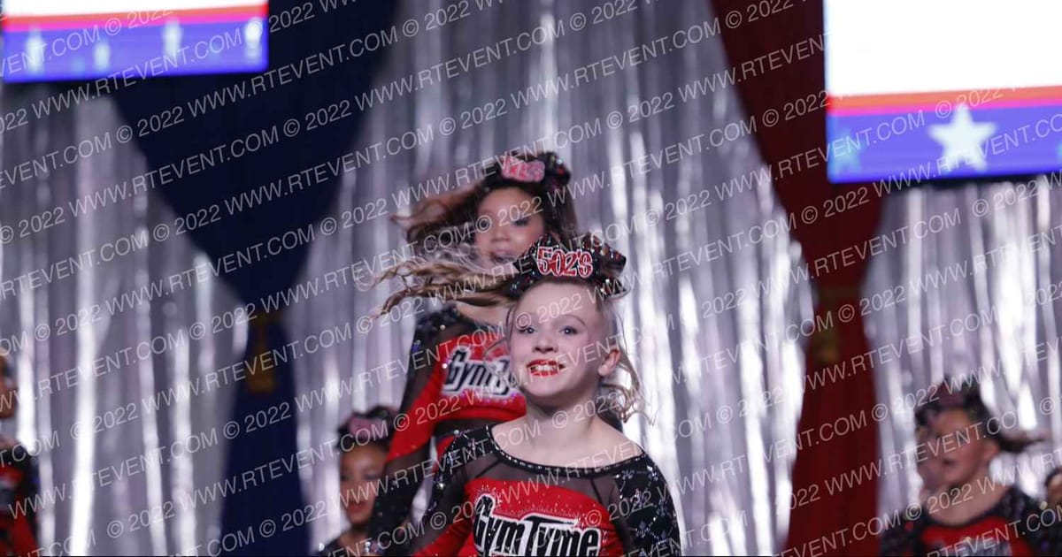 GymTyme All-Stars 502's · The American Royale Sevierville Nationals DIDII