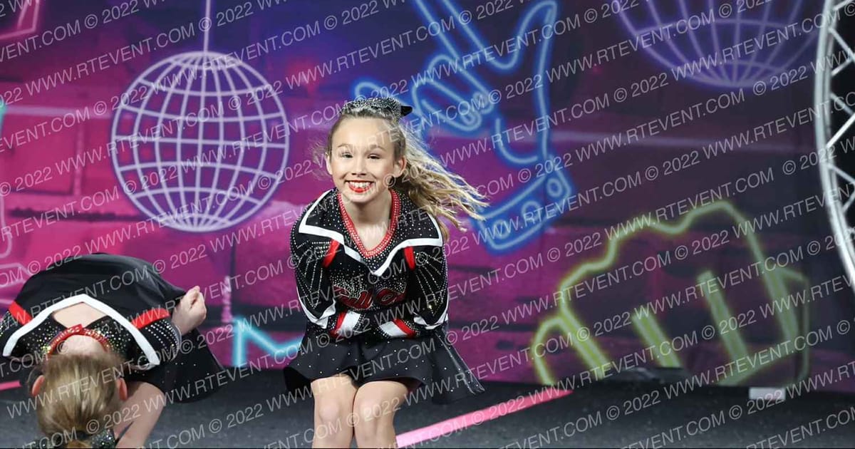 Full Out Cheer and Tumble Wildfire · Deep South Memphis