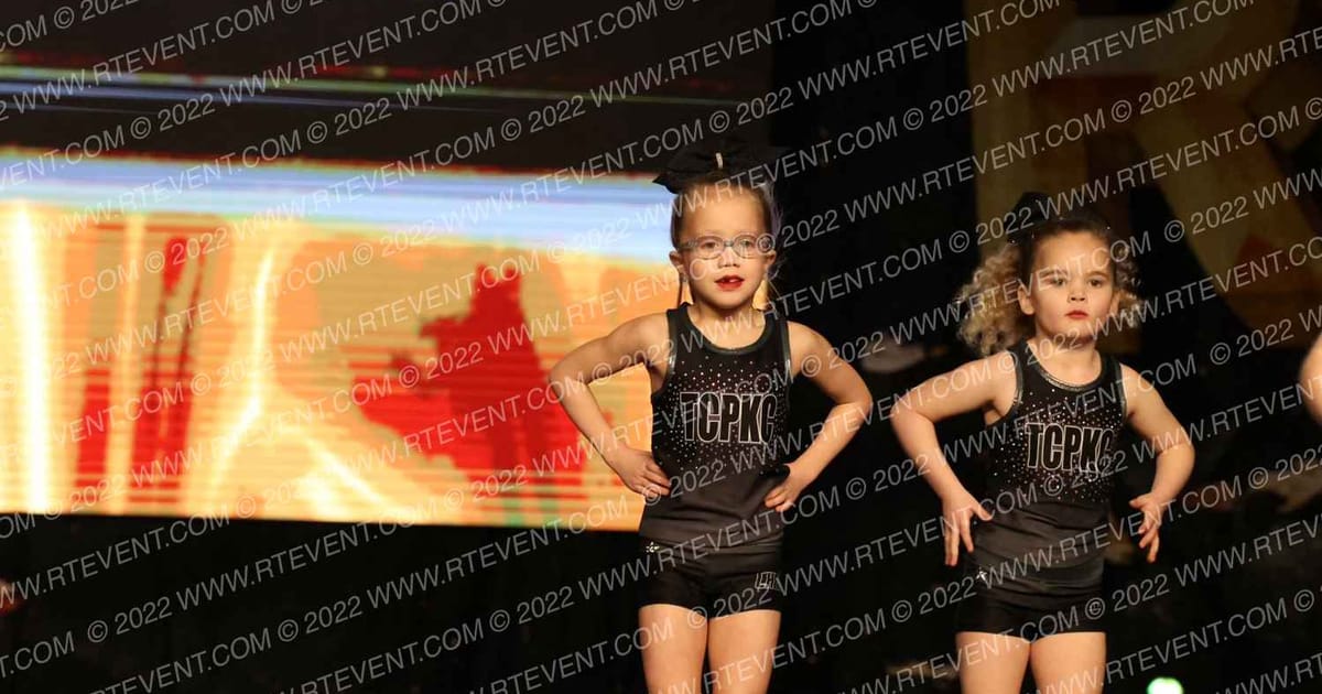 KC Cheer FLIPPERS · Gold Rush Kansas City