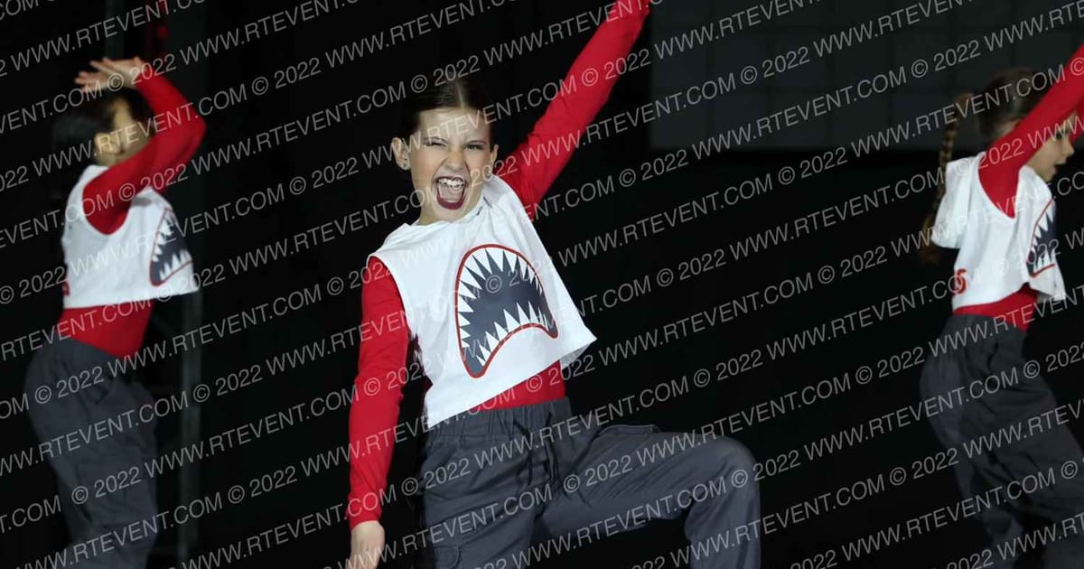 Dance Force Studios Jaws- Mini Hip Hop · GLCC Grand Nationals