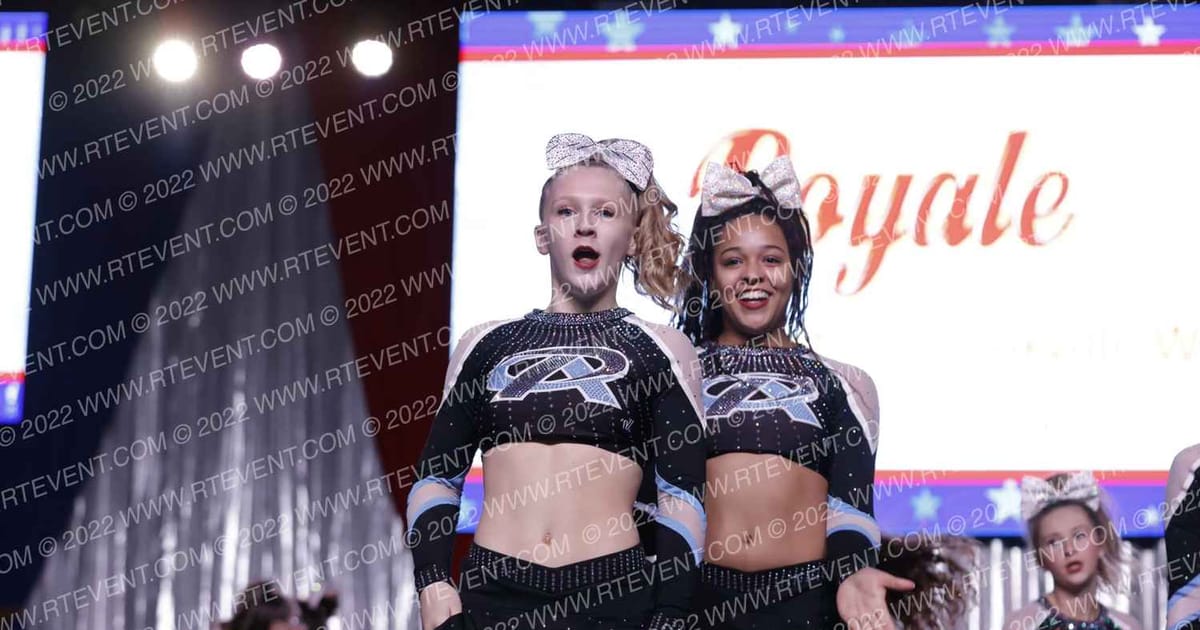 Premier Athletics - Knoxville West Royalty Sharks · The American Royale Sevierville Nationals DIDII